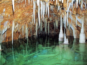 Obir cave system in Carinthia